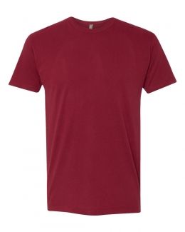 Next Level-Sueded Short Sleeve Crew-6410